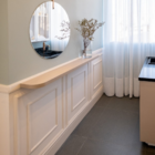 Rodameio Boiserie Eva Autocolante 2,3cm Rm61 4 Metros Meuroda