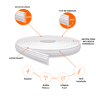 Rodameio Boiserie Eva Autocolante 3,8cm Rm61 10 Metros Meurod