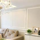 Rodameio Boiserie Eva Autocolante 3,8cm Rm61 2 Metros Meuroda