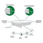 Rodameio Boiserie Moldura Eva Autocolante 3,8cm Rm43 - 30 Met