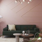 Rodameio Boiserie Moldura Eva Autocolante Colorido - 10m - Ro