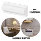 Rodameio Boiserie Moldura Poliestireno Barra De 2 Metros