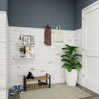 Rodameio de MDF Naval Branco RM3A Premium 3x240cm Artens