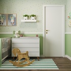 Rodameio de MDF Naval Branco RM6A Premium 6x240cm Artens