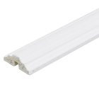 Rodameio de MDF Ultra Branco RM4A Premium 4x240cm Artens