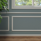 Rodameio de MDF Ultra Branco RM4A Premium 4x240cm Artens