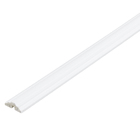 Rodameio de MDF Ultra Branco RM4A Premium 4x240cm Artens