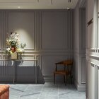 Rodameio De Poliestireno 13mmx200cmx2,3cmm3 Gart  Branco