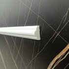 Rodameio De Poliestireno 2,5cm Decorativo Branco 2,4 Metros