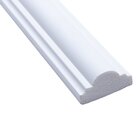 Rodameio De Poliestireno 4,1cmx20mm Liso 2,4 Metro Linear - C