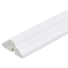 Rodameio de Poliestireno Branco 4x240cm Santa Luzia