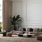 Rodameio De Poliestireno Frisado 3,5cm X 2,40m Rende 2,40 Met