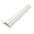 Rodameio De Poliestireno Frisado 5cm X 2,40m Rende 2,40 Metro