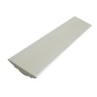 Rodameio De Poliestireno Frisado 7,5cm X 2,40m Rende 2,40 Met