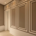 Rodameio Poliestireno 03cm Branco 31003 Arquitech 2 Metros