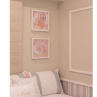 Rodameio Poliestireno 03cm Liso Branco 30003 Arquitech