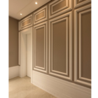 Rodameio Poliestireno 03cm Versalhes Branco 33003 Arquitech