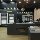 Rodameio Poliestireno 06cm Classico Branco 31006 Arquitech