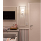 Rodameio Poliestireno 06cm Classico Branco 31006 Arquitech