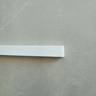 Rodameio Poliestireno 3cm Liso Branco 30003 Arquitech 2,4 Met