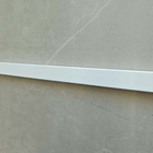 Rodameio Poliestireno 3cm Liso Branco 30003 Arquitech 2,4 Met
