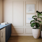 RODAMEIO QUADRADO LISO 3 CM LARG BARRA 2,45 MTS