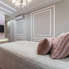 Rodameio Universal em Poliestireno Boiserie 3x240cm Moldurama