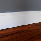 Rodapé 07cm Branco Frisado Smart R9