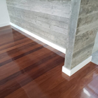 Rodapé 07cm Branco Frisado Smart R9