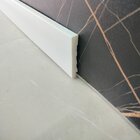 Rodape 07cm Poliestireno Liso Arquitech 50907 Slim - 2,4 Metr