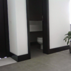 Rodapé 07cm Preto Frisado Laca  R9