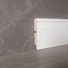 Rodapé 10cm Poliestireno Frisado 457 Santa Luzia - 2,4 Metros