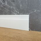 Rodape 10cm Poliestireno Frisado 51910 Slim - 2,4 Metros