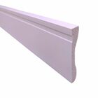 Rodapé 10cm Poliestireno Frisado Bellant - 2,20 Metros