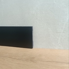 Rodapé 10cm Poliestireno Lev101 Preto Santa Luzia 2,4 Metros