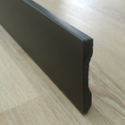 Rodapé 10cm Poliestireno Lev101 Preto Santa Luzia 2,4 Metros