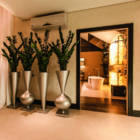 Rodapé 10cm Preto Poliestireno Santa Luzia 3457