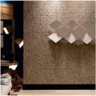 Rodapé 10cm Preto Poliestireno Santa Luzia 3457