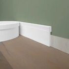 Rodapé 15cm Em E.v.a De Sobrepor Rolo 2,5 Metros