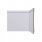 Rodape 15cm Frisado Branco Poliestireno Lev152 Santa Luzia