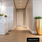 Rodapé 15cm Poliestireno Frisado 51915 Slim Arquitech - 2 Met