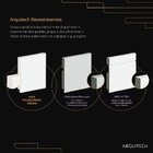 Rodapé 15cm Poliestireno Frisado Arquitech 51015 - 2,4 Metros