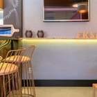 Rodapé 15cm Poliestireno Lev151 Preto Santa Luzia 2,4 Metros