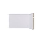 Rodapé 518 150x16mm Branco Barra 2,40m - Santa Luzia