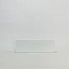 Rodapé 5cm (pack Com 04) Branco Liso Santa Rita Reveste