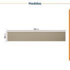 Rodapé 70cm Ipanema Cabecasa Madeiraoriginals