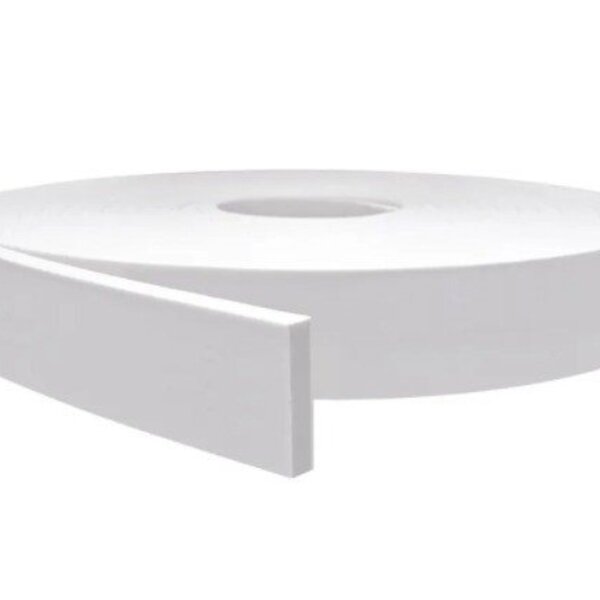 Rodapé 7cm Em E.v.a Autocolante Liso Rolo 5 Metros