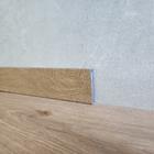 Rodapé 7cm Poliestireno Alto Relevo Carvalho Liso Amadeirado