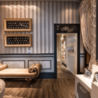 Rodape 7cm Preto Poliestireno Santa Luzia 3451