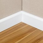 Rodape 7x1,5x240cm Poliestireno 446 Branco Santa Luzia